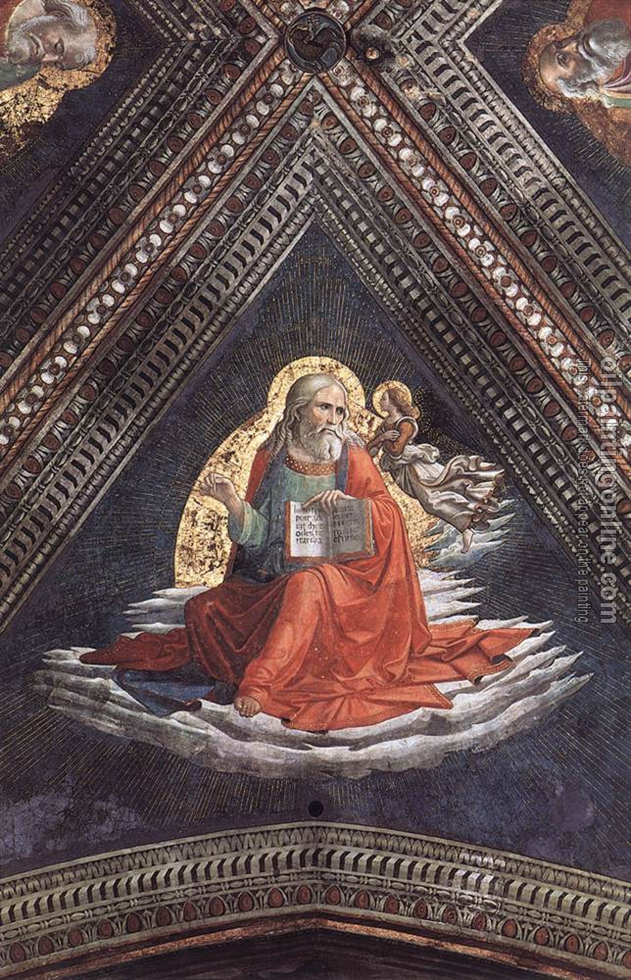 Ghirlandaio, Domenico - St Matthew the Evangelist